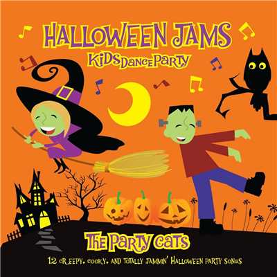 Kids Dance Party: Halloween Jams/The Party Cats