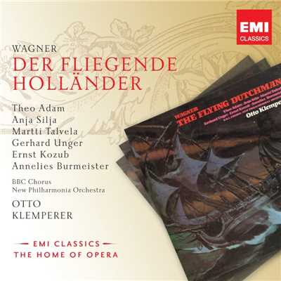 Wagner: Der Fliegende Hollander/Otto Klemperer