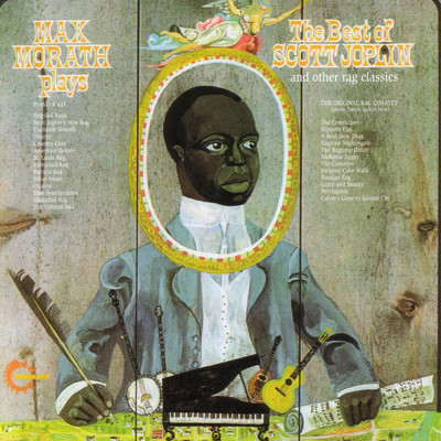 アルバム/The Best Of Scott Joplin/Max Morath