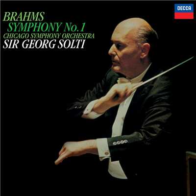 アルバム/ブラームス:交響曲 第1番/i M／Sumi Jo／Sir Georg Solti／Vienna Philharmonic Orchestra