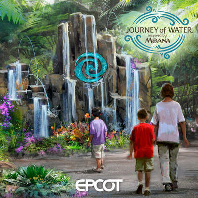 Where You Are - Leap Fountain Zone (Instrumental)/EPCOT Journey of Water