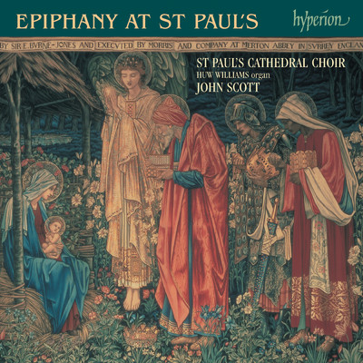 アルバム/Epiphany at St Paul's/セント・ポール大聖堂聖歌隊／ジョン・スコット