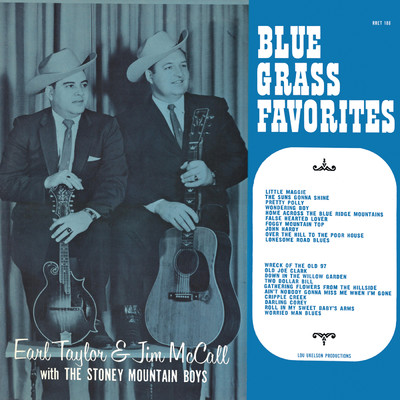 アルバム/20 Bluegrass Favorites/Earl Taylor／Jim McCall／The Stoney Mountain Boys