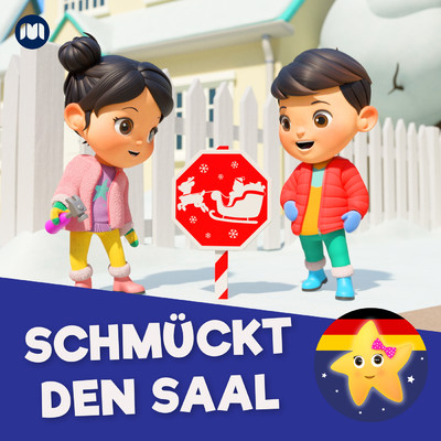 Schmuckt den Saal (La La La)/Little Baby Bum Kinderreime Freunde