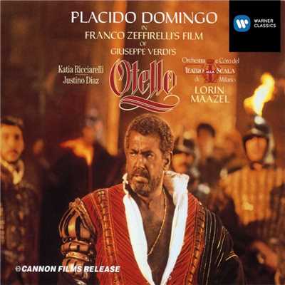 Otello, Act III, Scenes 8 & 9: Messeri！ Il Doge！ (Otello／Roderigo／Jago／Lodovico)/プラシド・ドミンゴ