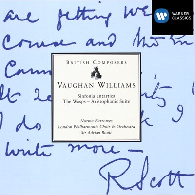 Vaughan Williams: Symphony No. 7 ”Sinfonia Antartica” & The Wasps, an Aristophanic Suite/London Philharmonic Orchestra ／ Sir Adrian Boult