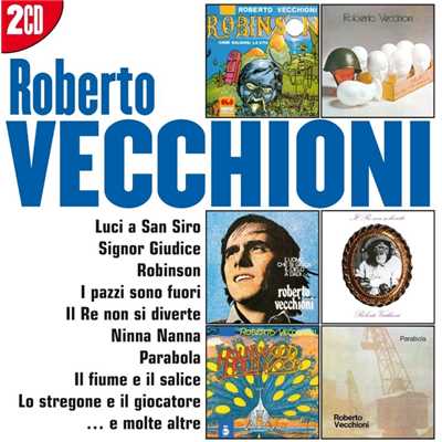 アルバム/I Grandi Successi: Roberto Vecchioni/Roberto Vecchioni