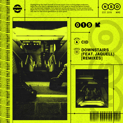 Downstairs (feat. Jaquell) [Bellecour Remix]/CID