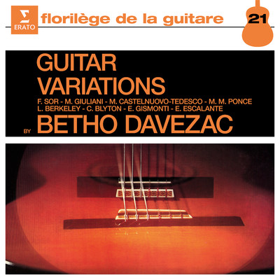 Theme and Two Variations for Guitar, Op. 64a ”In memoriam Django Reinhardt”/Betho Davezac