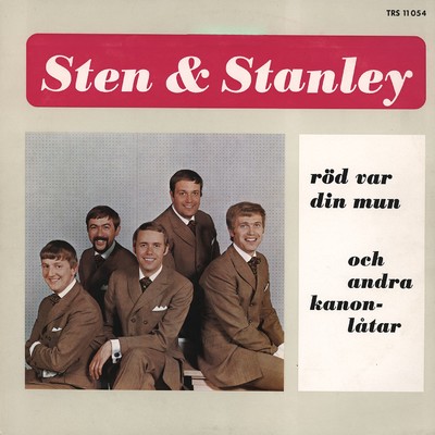 アルバム/Rod var din mun/Sten & Stanley