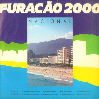 アルバム/Furacao 2000 Nacional/Furacao 2000
