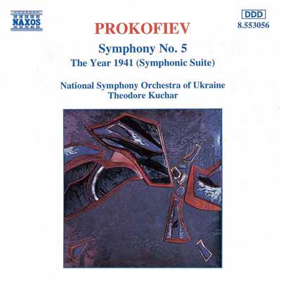 アルバム/プロコフィエフ: 交響曲第5番／交響的組曲「1941年」/テオドレ・クチャル(指揮)／ウクライナ国立交響楽団