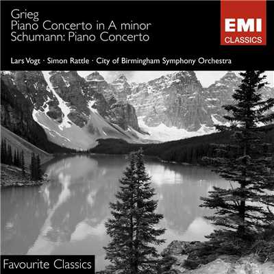 アルバム/Grieg／Schumann - Piano Concertos/Lars Vogt, City of Birmingham Symphony Orchestra & Sir Simon Rattle