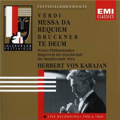 Herbert von Karajan／Wiener Philharmoniker／Singverein der Gesellschaft der Musikfreunde Wien／Reinhold Schmid