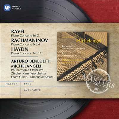 アルバム/Haydn, Rachmaninov, Ravel: Piano Concertos/Arturo Benedetti Michelangeli