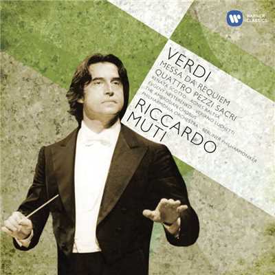 アルバム/Verdi: Requiem & Four Sacred Pieces/Riccardo Muti