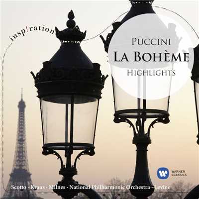 Puccini: La Boheme - Highlights/James Levine／Renata Scotto／Alfredo Kraus
