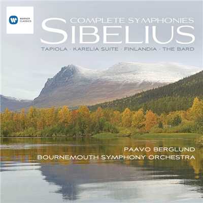 Sibelius: Complete Symphonies, Tapiola, Karelia suite, Finlandia, The Bard/Paavo Berglund