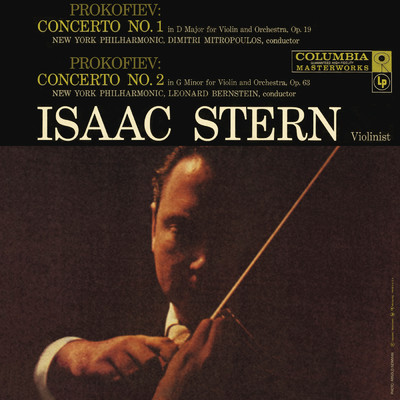 Prokoviev: Violin Concertos Nos. 1 & 2/Isaac Stern