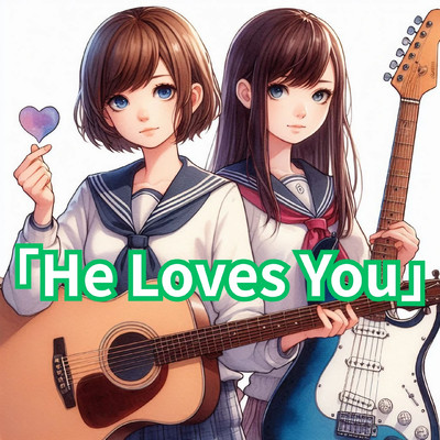 シングル/He Loves You/Melody KicK