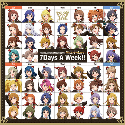 THE IDOLM@STER MILLION LIVE！ 7Days A Week！！/765 MILLION ALLSTARS