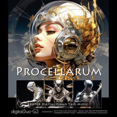 シングル/Procellarum/digitalDuo-G3