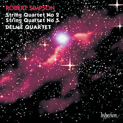 アルバム/Simpson: String Quartets Nos. 2 & 5/Delme Quartet