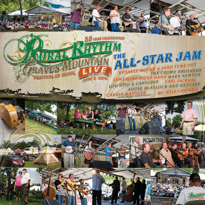 Graves Mountain All-Star Jam (Rural Rhythm 55 Year Celebration Live Album)/Various Artists