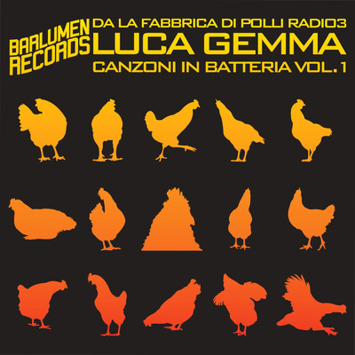 Canzoni in batteria (Vol. 1)/Luca Gemma