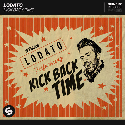 シングル/Kick Back Time (Extended Mix)/LODATO