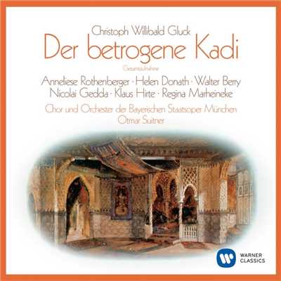 Der betrogene Kadi - Gesamtaufnahme (1996 Remastered Version): Dialog/Gisela Schunk