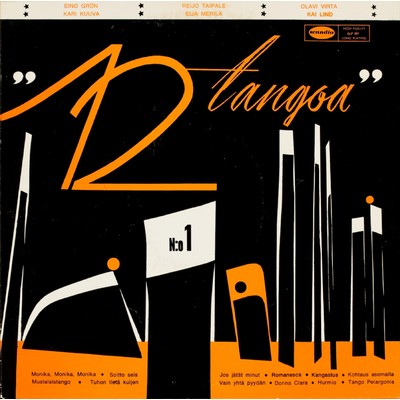 シングル/Tango pelargonia/Kari Kuuva