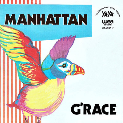 シングル/Manhattan/G'Race