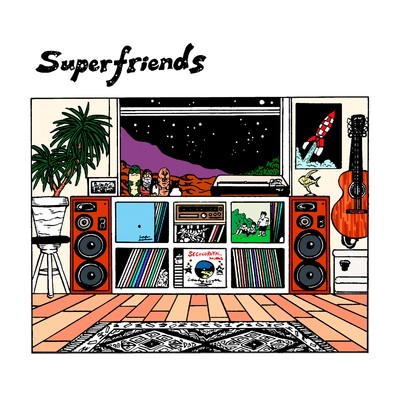 Touching you is touching me/Superfriends