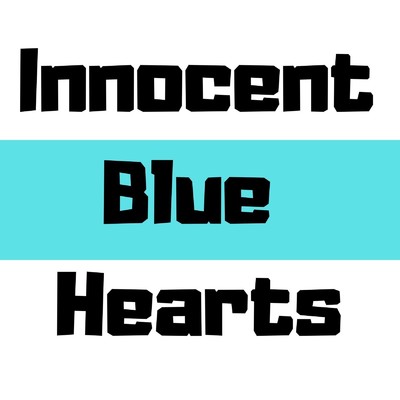 Innocent Blue Hearts/innocent blue birds