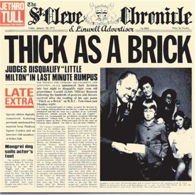 アルバム/Thick as a Brick/Jethro Tull