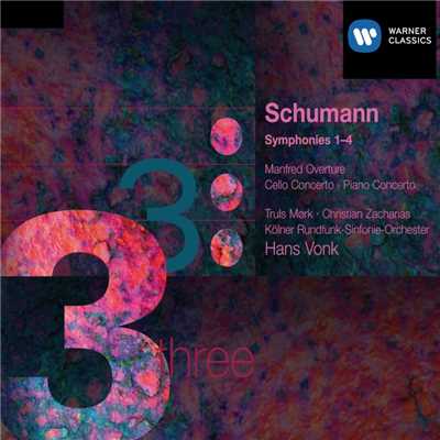 Schumann: Symphonies & Concertos/Hans Vonk／Kolner Rundfunk-Sinfonie-Orchester／Truls Mork