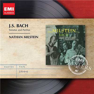 シングル/J.S. Bach: Partita No. 2 in D minor, BWV 1004 (1993 Digital Remaster): Gigue/Nathan Milstein