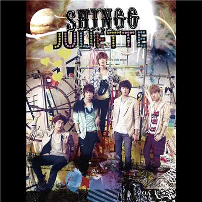シングル/JULIETTE (Korean ver.)/SHINee
