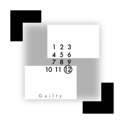 シングル/Guilty/1-SHINE