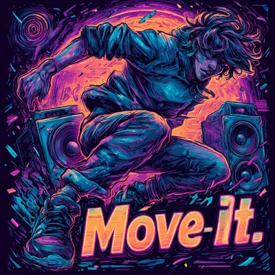 シングル/Move-it (男性ボーカル)/A.O.Glow