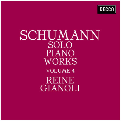 シングル/Schumann: Variations sur un theme original, Op. posthume - 6. Variation V/Reine Gianoli