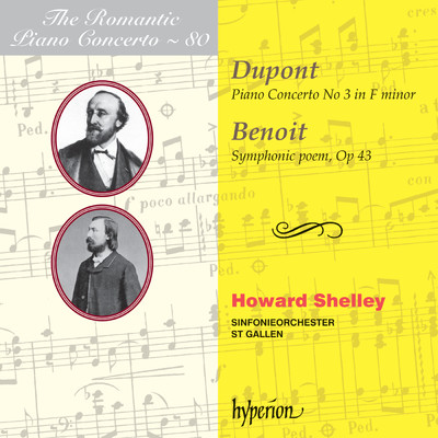 Dupont: Piano Concerto No. 3 in F Minor, Op. 49: I. Allegro moderato/Sinfonieorchester St. Gallen／ハワード・シェリー