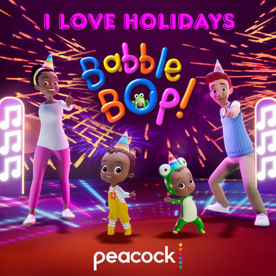 アルバム/I Love Holidays/Babble Bop