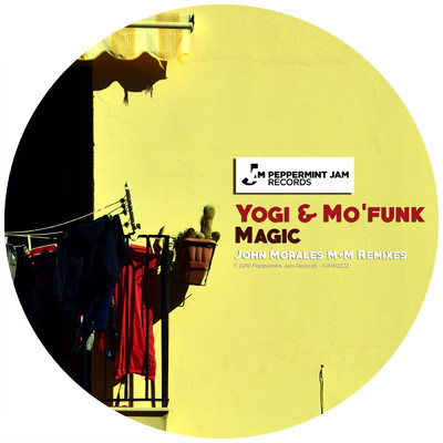シングル/Magic (Yo-Mo House Dubstrumental)/Yogi／Mo'Funk