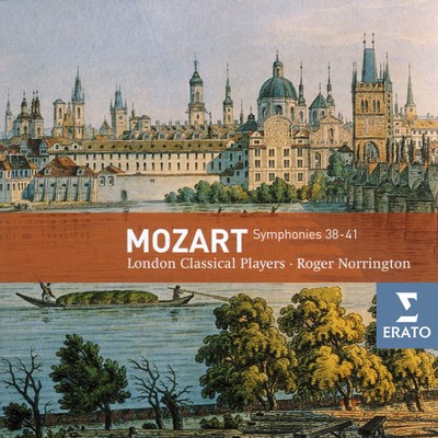 アルバム/Mozart: Symphonies No. 38 ”Prague”, No. 39, No. 40 & 41 ”Jupiter”/London Classical Players／Sir Roger Norrington