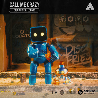 シングル/Call Me Crazy/Disco Fries x LODATO