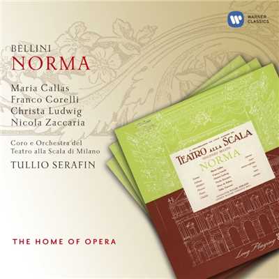 アルバム/Bellini: Norma/Tullio Serafin