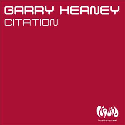 シングル/Citation/Garry Heaney
