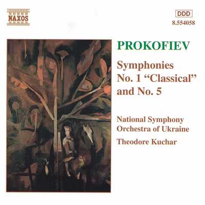 アルバム/プロコフィエフ: 交響曲第1番「古典交響曲」／第5番/テオドレ・クチャル(指揮)／ウクライナ国立交響楽団